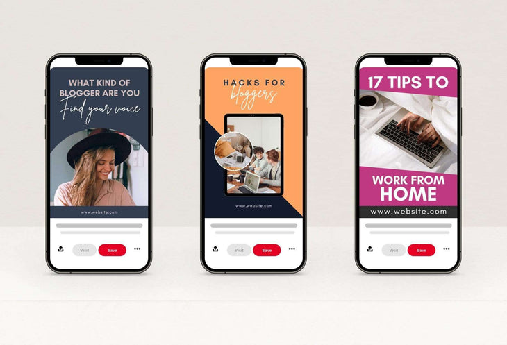 Ladystrategist Blog Pinterest Template instagram canva templates social media templates etsy free canva templates