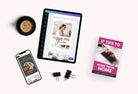 Ladystrategist Blog Pinterest Template instagram canva templates social media templates etsy free canva templates