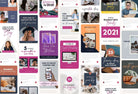 Ladystrategist Blog Pinterest Template instagram canva templates social media templates etsy free canva templates