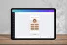Ladystrategist Brenda Instagram Link in Bio Canva Landing Page Website instagram canva templates social media templates etsy free canva templates
