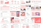Ladystrategist Business Plan Presentation Blush Collection Fully Editable Canva Template instagram canva templates social media templates etsy free canva templates