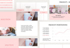 Ladystrategist Business Plan Presentation Blush Collection Fully Editable Canva Template instagram canva templates social media templates etsy free canva templates
