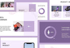 Ladystrategist Business Plan Presentation Lavanda Collection Fully Editable Canva Template instagram canva templates social media templates etsy free canva templates