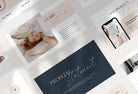 Ladystrategist Business Plan Presentation Sage Collection Fully Editable Canva Template instagram canva templates social media templates etsy free canva templates