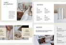 Ladystrategist Business Plan Presentation Savannah Collection Fully Editable Canva Template instagram canva templates social media templates etsy free canva templates