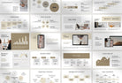 Ladystrategist Business Plan Presentation Savannah Collection Fully Editable Canva Template instagram canva templates social media templates etsy free canva templates
