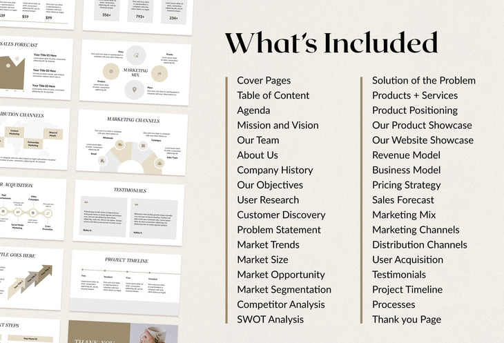 Ladystrategist Business Plan Presentation Savannah Collection Fully Editable Canva Template instagram canva templates social media templates etsy free canva templates