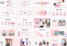 Ladystrategist Business Plan Presentation Sweet Collection Fully Editable Canva Template instagram canva templates social media templates etsy free canva templates