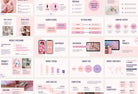 Ladystrategist Business Plan Presentation Sweet Collection Fully Editable Canva Template instagram canva templates social media templates etsy free canva templates