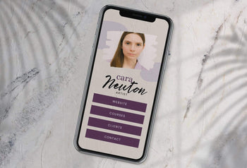 Ladystrategist Cara Instagram Link in Bio Canva Landing Page Website instagram canva templates social media templates etsy free canva templates