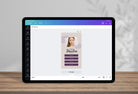 Ladystrategist Cara Instagram Link in Bio Canva Landing Page Website instagram canva templates social media templates etsy free canva templates