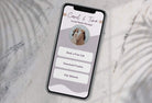 Ladystrategist Carol Instagram Link in Bio Canva Landing Page Website instagram canva templates social media templates etsy free canva templates