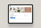 Ladystrategist Carol Linked In Banner Canva Template instagram canva templates social media templates etsy free canva templates
