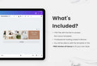 Ladystrategist Carol Linked In Banner Canva Template instagram canva templates social media templates etsy free canva templates