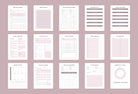 Ladystrategist Client Management Planner Canva Template instagram canva templates social media templates etsy free canva templates