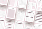 Ladystrategist Client Management Planner Canva Template instagram canva templates social media templates etsy free canva templates