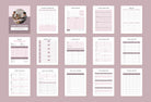Ladystrategist Client Management Planner Canva Template instagram canva templates social media templates etsy free canva templates