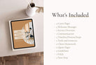 Ladystrategist Client Welcome Packet Canva Template instagram canva templates social media templates etsy free canva templates