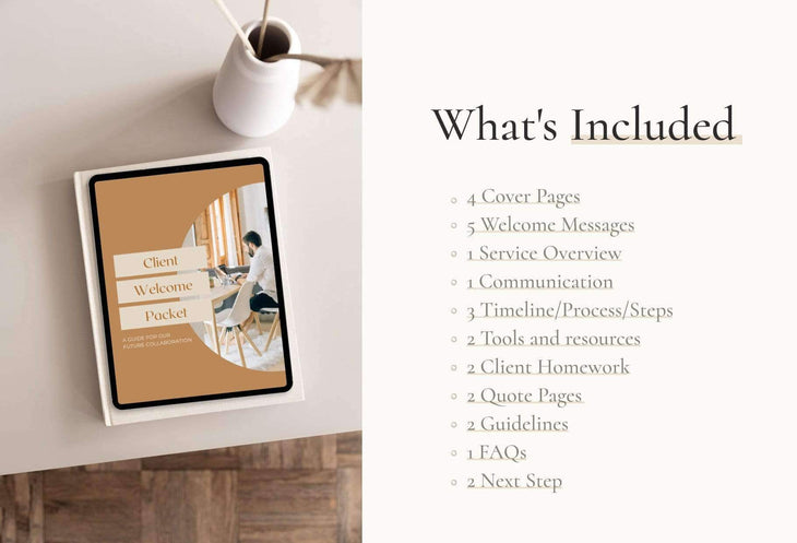Ladystrategist Client Welcome Packet Canva Template instagram canva templates social media templates etsy free canva templates