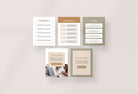 Ladystrategist Client Welcome Packet Canva Template instagram canva templates social media templates etsy free canva templates