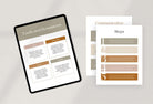 Ladystrategist Client Welcome Packet Canva Template instagram canva templates social media templates etsy free canva templates