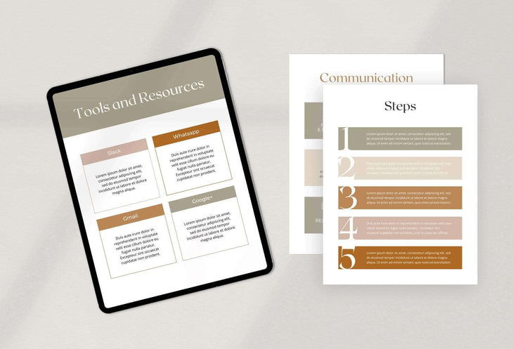 Ladystrategist Client Welcome Packet Canva Template instagram canva templates social media templates etsy free canva templates