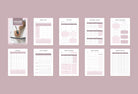 Ladystrategist College Planner Canva Template instagram canva templates social media templates etsy free canva templates