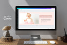 Ladystrategist Cool Studios Facebook Cover for Photographers Editable Canva Template instagram canva templates social media templates etsy free canva templates