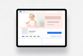 Ladystrategist Cool Studios Facebook Cover for Photographers Editable Canva Template instagram canva templates social media templates etsy free canva templates