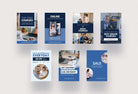 Ladystrategist Course Pinterest Template instagram canva templates social media templates etsy free canva templates