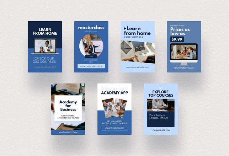 Ladystrategist Course Pinterest Template instagram canva templates social media templates etsy free canva templates