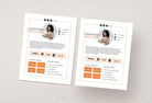 Ladystrategist Courtney Speaker One-Sheet Canva Template instagram canva templates social media templates etsy free canva templates