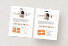 Ladystrategist Courtney Speaker One-Sheet Canva Template instagram canva templates social media templates etsy free canva templates