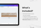 Ladystrategist Cristina Linked In Banner Canva Template instagram canva templates social media templates etsy free canva templates