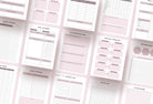 Ladystrategist Depression Planner Canva Template for Coaches instagram canva templates social media templates etsy free canva templates