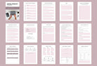Ladystrategist Digital Product Planner Canva Template instagram canva templates social media templates etsy free canva templates