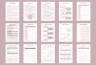 Ladystrategist Digital Product Planner Canva Template instagram canva templates social media templates etsy free canva templates