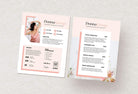 Ladystrategist Donna George Media Kit Canva Template for Influencers instagram canva templates social media templates etsy free canva templates