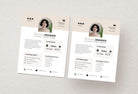Ladystrategist Donna Speaker One-Sheet Canva Template instagram canva templates social media templates etsy free canva templates