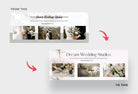 Ladystrategist Dream Studios Facebook Cover for Photographers Editable Canva Template instagram canva templates social media templates etsy free canva templates