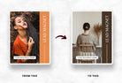 Ladystrategist Eleanor Lead Magnet Editable Canva Template instagram canva templates social media templates etsy free canva templates