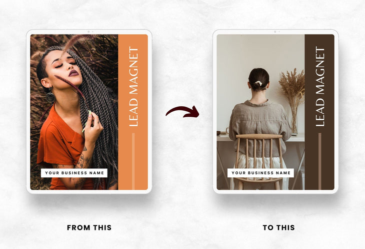 Ladystrategist Eleanor Lead Magnet Editable Canva Template instagram canva templates social media templates etsy free canva templates