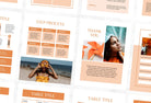 Ladystrategist Eleanor Lead Magnet Editable Canva Template instagram canva templates social media templates etsy free canva templates