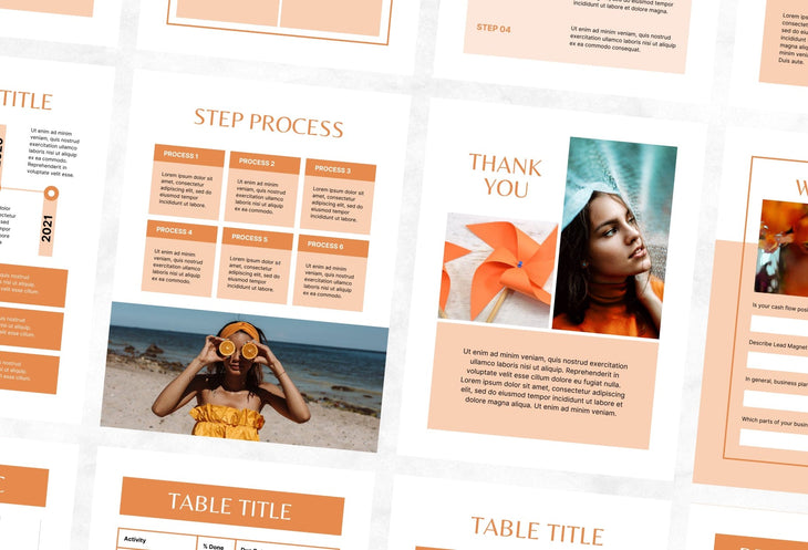 Ladystrategist Eleanor Lead Magnet Editable Canva Template instagram canva templates social media templates etsy free canva templates