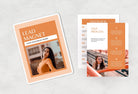 Ladystrategist Eleanor Lead Magnet Editable Canva Template instagram canva templates social media templates etsy free canva templates