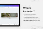 Ladystrategist Emma Linked In Banner Canva Template instagram canva templates social media templates etsy free canva templates