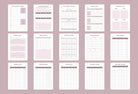 Ladystrategist Etsy Shop Planner Canva Template instagram canva templates social media templates etsy free canva templates