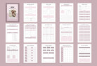 Ladystrategist Etsy Shop Planner Canva Template instagram canva templates social media templates etsy free canva templates