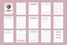Ladystrategist Event Management Planner Canva Template instagram canva templates social media templates etsy free canva templates