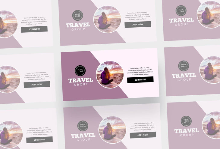 Ladystrategist Facebook Group Banner Elderberry Canva Templates instagram canva templates social media templates etsy free canva templates